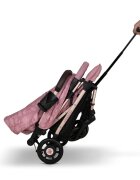 COSATTO Carucior pentru copii Woosh 4 Camille 0-25 kg Sistem Troller Material Ecologic Suport pahar Husa de ploaie