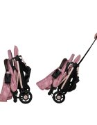 COSATTO Carucior pentru copii Woosh 4 Camille 0-25 kg Sistem Troller Material Ecologic Suport pahar Husa de ploaie