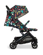 COSATTO Carucior pentru copii Woosh 4 Carnival 0-25 kg Sistem Troller Material Ecologic Suport pahar Husa de ploaie