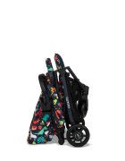 COSATTO Carucior pentru copii Woosh 4 Carnival 0-25 kg Sistem Troller Material Ecologic Suport pahar Husa de ploaie