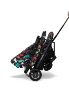 COSATTO Carucior pentru copii Woosh 4 Carnival 0-25 kg Sistem Troller Material Ecologic Suport pahar Husa de ploaie