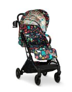 COSATTO Carucior pentru copii Woosh 4 Carnival 0-25 kg Sistem Troller Material Ecologic Suport pahar Husa de ploaie