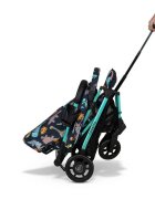 COSATTO Carucior pentru copii Woosh 4 Diggin Dinos 0-25 kg Sistem Troller Material Ecologic Suport pahar Husa de ploaie
