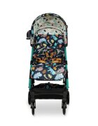COSATTO Carucior pentru copii Woosh 4 Diggin Dinos 0-25 kg Sistem Troller Material Ecologic Suport pahar Husa de ploaie