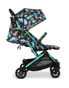 COSATTO Carucior pentru copii Woosh 4 Diggin Dinos 0-25 kg Sistem Troller Material Ecologic Suport pahar Husa de ploaie