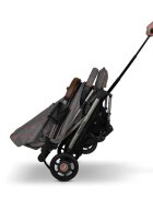 COSATTO Carucior pentru copii Woosh 4 Foxling 0-25 kg Sistem Troller Material Ecologic Suport pahar Husa de ploaie