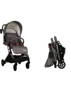 COSATTO Carucior pentru copii Woosh 4 Foxling 0-25 kg Sistem Troller Material Ecologic Suport pahar Husa de ploaie