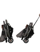 COSATTO Carucior pentru copii Woosh 4 Foxling 0-25 kg Sistem Troller Material Ecologic Suport pahar Husa de ploaie