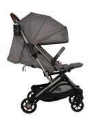 COSATTO Carucior pentru copii Woosh 4 Foxling 0-25 kg Sistem Troller Material Ecologic Suport pahar Husa de ploaie