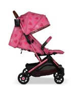 COSATTO Carucior pentru copii Woosh 4 Lighthearted 0-25 kg Sistem Troller Material Ecologic Suport pahar Husa de ploaie