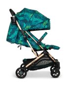 COSATTO Carucior pentru copii Woosh 4 Midnight Jungle 0-25 kg Sistem Troller Material Ecologic Suport pahar Husa de ploaie