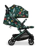 COSATTO Carucior pentru copii Woosh 4 Old Macdonald 0-25 kg Sistem Troller Material Ecologic Suport pahar Husa de ploaie