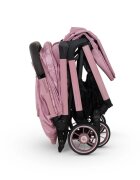 COSATTO Carucior pentru copii Woosh City Camille cadru din aluminiu suspensii suport reglabil pentru picioare compatibil avion accesorii incluse