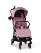 COSATTO Carucior pentru copii Woosh City Camille cadru din aluminiu suspensii suport reglabil pentru picioare compatibil avion accesorii incluse