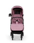 COSATTO Carucior pentru copii Woosh City Camille cadru din aluminiu suspensii suport reglabil pentru picioare compatibil avion accesorii incluse