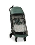 COSATTO Carucior pentru copii Woosh City Meadow cadru din aluminiu suspensii suport reglabil pentru picioare compatibil avion accesorii incluse