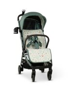 COSATTO Carucior pentru copii Woosh City Meadow cadru din aluminiu suspensii suport reglabil pentru picioare compatibil avion accesorii incluse