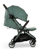 COSATTO Carucior pentru copii Woosh City Meadow cadru din aluminiu suspensii suport reglabil pentru picioare compatibil avion accesorii incluse