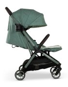 COSATTO Carucior pentru copii Woosh City Meadow cadru din aluminiu suspensii suport reglabil pentru picioare compatibil avion accesorii incluse