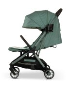 COSATTO Carucior pentru copii Woosh City Meadow cadru din aluminiu suspensii suport reglabil pentru picioare compatibil avion accesorii incluse