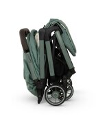 COSATTO Carucior pentru copii Woosh City Meadow cadru din aluminiu suspensii suport reglabil pentru picioare compatibil avion accesorii incluse