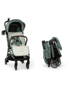 COSATTO Carucior pentru copii Woosh City Meadow cadru din aluminiu suspensii suport reglabil pentru picioare compatibil avion accesorii incluse