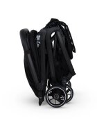 COSATTO Carucior pentru copii Woosh City Silhouette cadru din aluminiu suspensii suport reglabil pentru picioare compatibil avion accesorii incluse