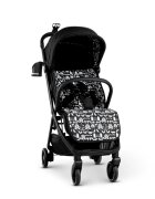 COSATTO Carucior pentru copii Woosh City Silhouette cadru din aluminiu suspensii suport reglabil pentru picioare compatibil avion accesorii incluse