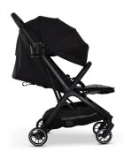 COSATTO Carucior pentru copii Woosh City Silhouette cadru din aluminiu suspensii suport reglabil pentru picioare compatibil avion accesorii incluse