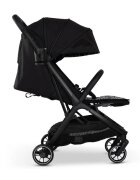 COSATTO Carucior pentru copii Woosh City Silhouette cadru din aluminiu suspensii suport reglabil pentru picioare compatibil avion accesorii incluse