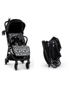 COSATTO Carucior pentru copii Woosh City Silhouette cadru din aluminiu suspensii suport reglabil pentru picioare compatibil avion accesorii incluse
