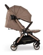 COSATTO Carucior pentru copii Woosh City Tiger Tale cadru din aluminiu suspensii suport reglabil pentru picioare compatibil avion accesorii incluse