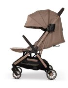 COSATTO Carucior pentru copii Woosh City Tiger Tale cadru din aluminiu suspensii suport reglabil pentru picioare compatibil avion accesorii incluse