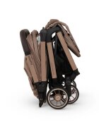 COSATTO Carucior pentru copii Woosh City Tiger Tale cadru din aluminiu suspensii suport reglabil pentru picioare compatibil avion accesorii incluse