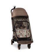 COSATTO Carucior pentru copii Woosh City Tiger Tale cadru din aluminiu suspensii suport reglabil pentru picioare compatibil avion accesorii incluse