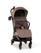 COSATTO Carucior pentru copii Woosh City Tiger Tale cadru din aluminiu suspensii suport reglabil pentru picioare compatibil avion accesorii incluse