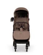 COSATTO Carucior pentru copii Woosh City Tiger Tale cadru din aluminiu suspensii suport reglabil pentru picioare compatibil avion accesorii incluse