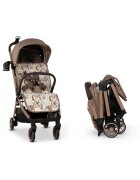 COSATTO Carucior pentru copii Woosh City Tiger Tale cadru din aluminiu suspensii suport reglabil pentru picioare compatibil avion accesorii incluse