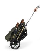 COSATTO Carucior pentru copii Woosh Trail Bureau 0-25 kg Sistem Troller Material Ecologic Suport pahar Husa de ploaie