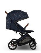 COSATTO Carucior pentru copii Woosh Trail Doodle Days 0-25 kg Sistem Troller Material Ecologic Suport pahar Husa de ploaie