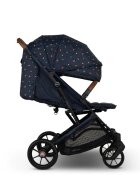 COSATTO Carucior pentru copii Woosh Trail Doodle Days 0-25 kg Sistem Troller Material Ecologic Suport pahar Husa de ploaie