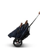 COSATTO Carucior pentru copii Woosh Trail Doodle Days 0-25 kg Sistem Troller Material Ecologic Suport pahar Husa de ploaie