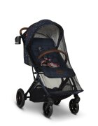 COSATTO Carucior pentru copii Woosh Trail Doodle Days 0-25 kg Sistem Troller Material Ecologic Suport pahar Husa de ploaie