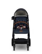 COSATTO Carucior pentru copii Woosh Trail Doodle Days 0-25 kg Sistem Troller Material Ecologic Suport pahar Husa de ploaie