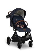 COSATTO Carucior pentru copii Woosh Trail Doodle Days 0-25 kg Sistem Troller Material Ecologic Suport pahar Husa de ploaie