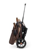 COSATTO Carucior pentru copii Woosh Trail Foxford Hall 0-25 kg Sistem Troller Material Ecologic Suport pahar Husa de ploaie