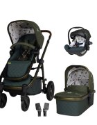 COSATTO Carucior pentru copii WOW 3 Bureau + scaun auto Acorn 2