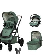 COSATTO Carucior pentru copii WOW 3 Meadow + scaun auto Acorn 2