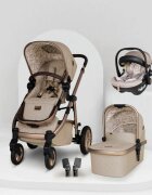 COSATTO Carucior pentru copii WOW 3 Whisper + scaun auto Acorn 2