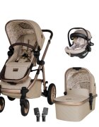 COSATTO Carucior pentru copii WOW 3 Whisper + scaun auto Acorn 2